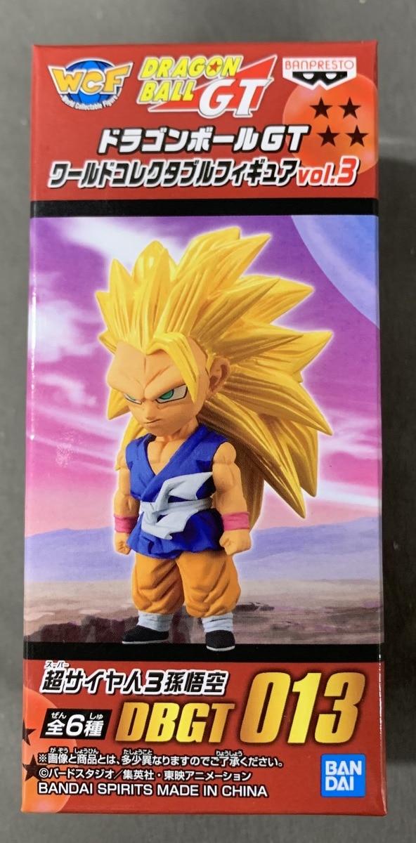 Bandai Spirits Wcf ドラゴンボール Vol 3 Dbgt013 超サイヤ人3 孫悟空 まんだらけ Mandarake