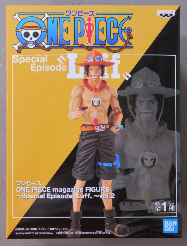 Bandai Spirits One Piece Magazine Figure Vol 2 Special Episode Luff Port Gas D Ace Mandarake Online Shop