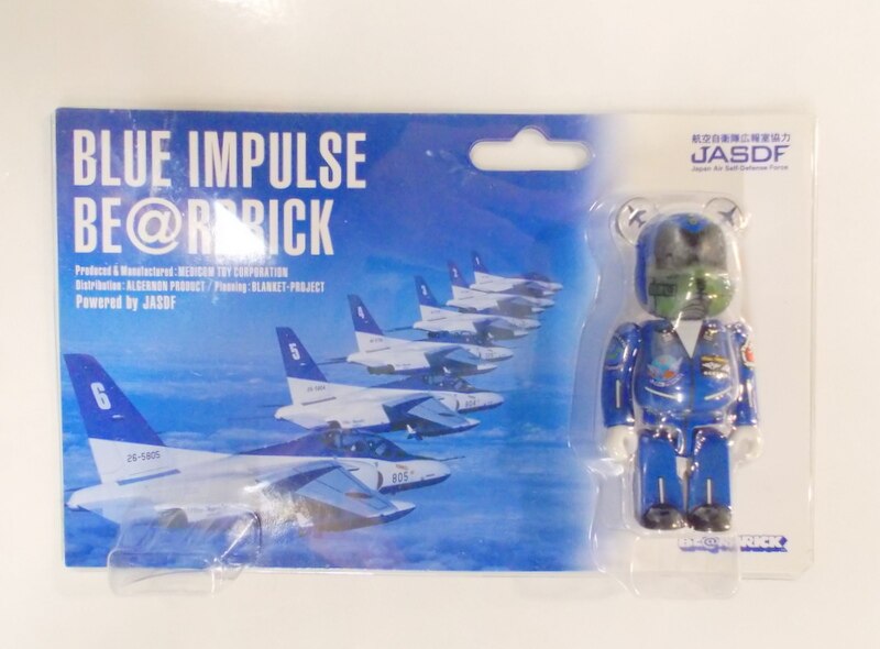 MEDICOMTOY 1 0 0% Be@rbrick (Bearbrick) BLUE IMPULSE (Unit 5