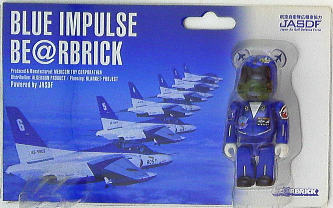 MEDICOMTOY 100% Bearbrick (Be@rbrick)s BLUE IMPULSE (Unit 5) 100%