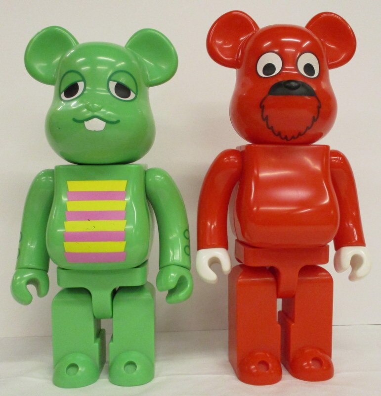 MEDICOMTOY BE@RBRICK 400% ガチャピン&ムック | まんだらけ Mandarake