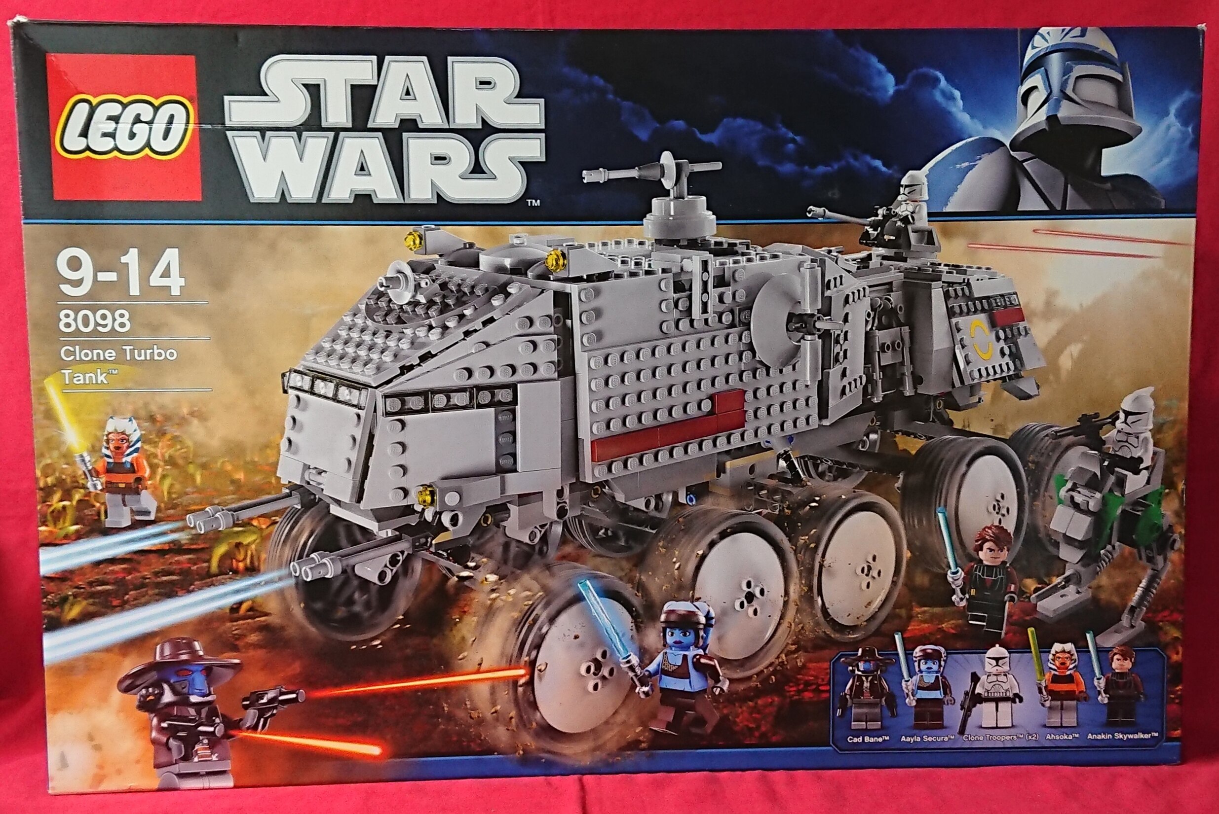 LEGO 8098 STAR WARS 【クローンターボタンク/CLONE TURBO TANK