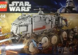 LEGO (BUILDING TOY) CLONE TURBO TANK 8098