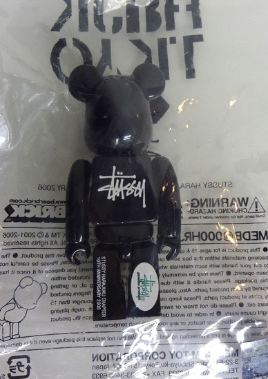 stussy 原宿チャプト 10周年記念 ベアブリック 100% BE@RBRICK 