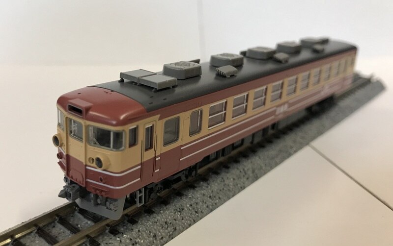 TOMIX 92967 455系電車（訓練車)3両セット - 鉄道模型