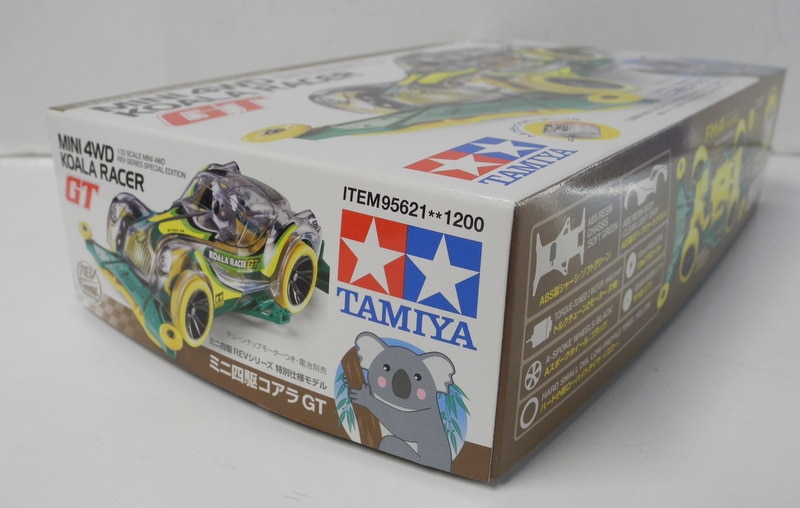 Tamiya Mini 4WD REV Special Edition Mini 4WD Koala GT (FM-A chassis) 95621, ありある