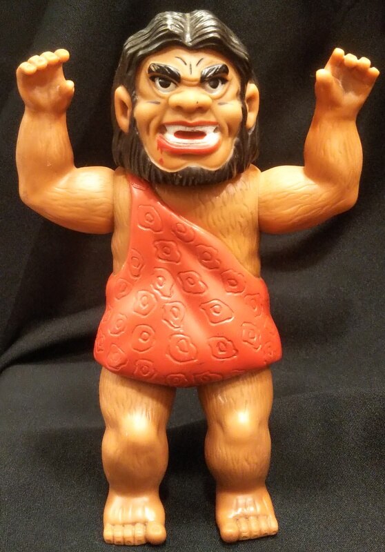 【当時物】中嶋製作所 ソフビ タイガーマスク ゴリラマン 中嶋製作所 タイガーマスク ゴリラマン ソフビ｜ビンテージ