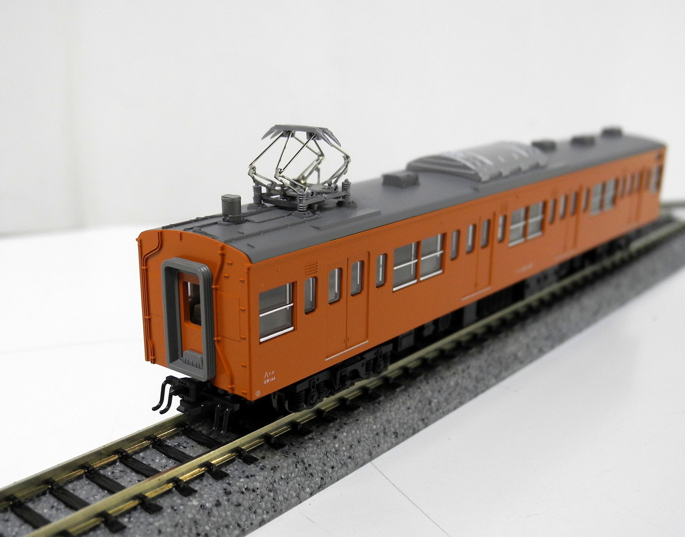 ほぼ新品Nゲージ KATO 201系電車 (中央線色 最終編成) 6両基本セット 10-826 通勤形電車