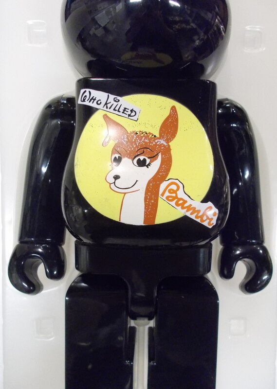 MEDICOMTOY BE@RBRICK (Bearbrick) 400% Sex Pistols Ver (Bambi