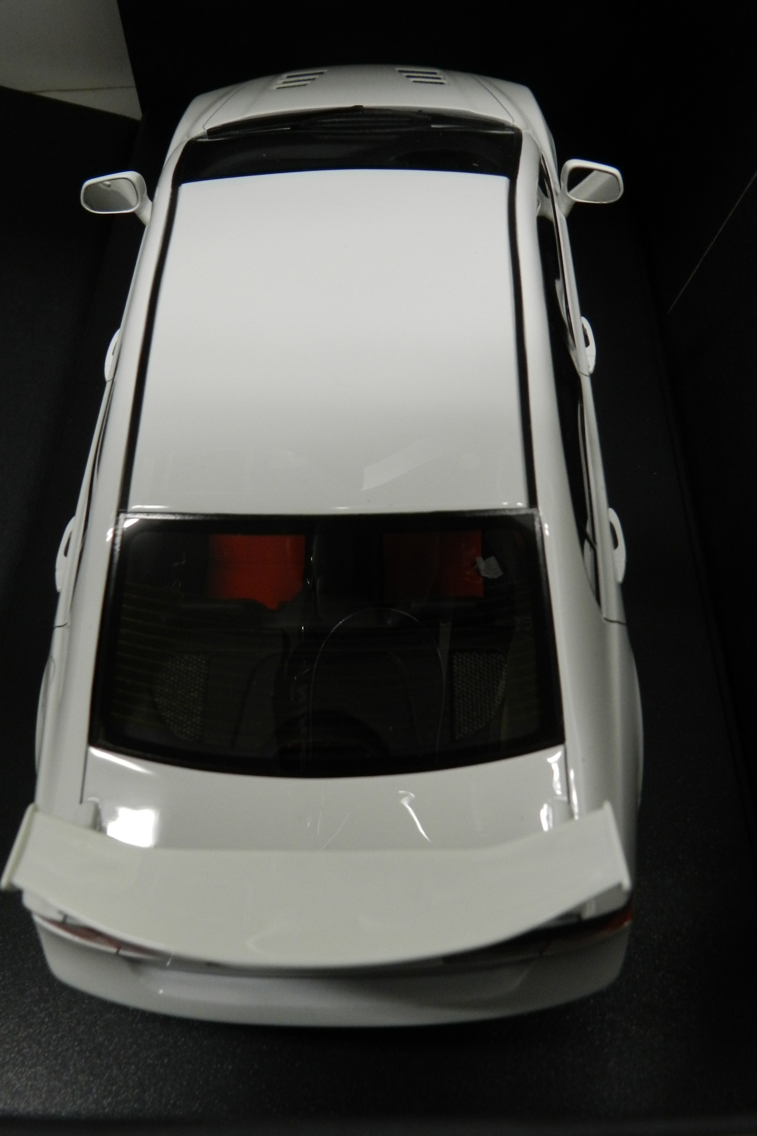 One Model 1 18 One Model Infinite Honda Civic Type R Fd2 Mugen White 17a0101 Mandarake 在线商店