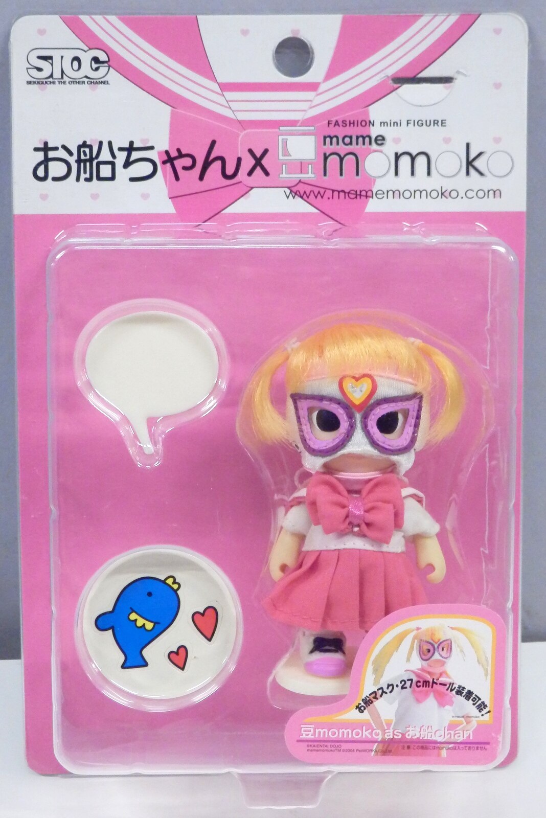 セキグチ 豆momoko お船ちゃん | まんだらけ Mandarake