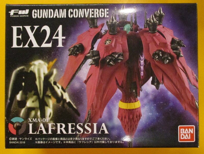 バンダイ Fw Gundam Converge Ex24 ラフレシア まんだらけ Mandarake