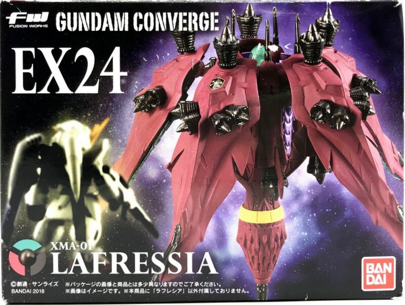 バンダイ 機動戦士ガンダムf91 Fw Gundam Converge Ex24 ラフレシア Ex24 まんだらけ Mandarake