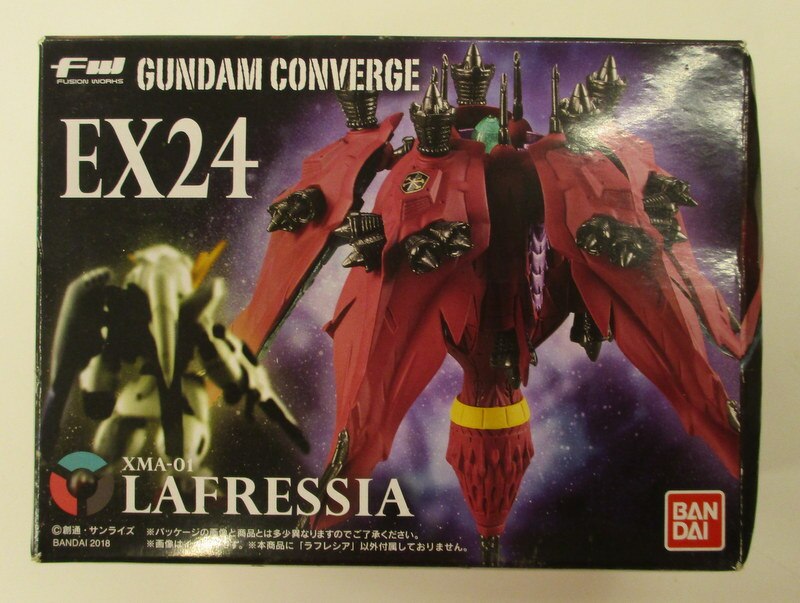 Bandai Fw Gundam Converge 機動戦士ガンダムf91 ラフレシア Ex24 まんだらけ Mandarake