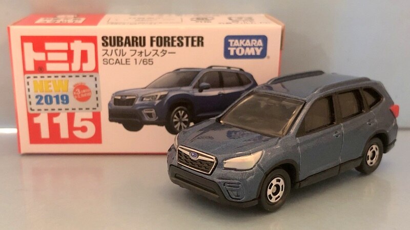 tomica subaru forester