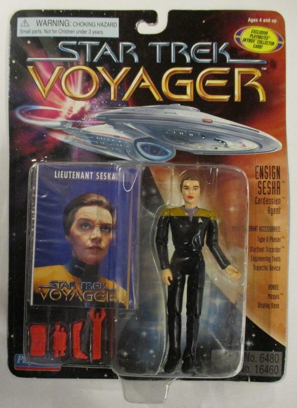 Playmates Star Trek Action Figure Ensign Seska 5インチ まんだらけ Mandarake 