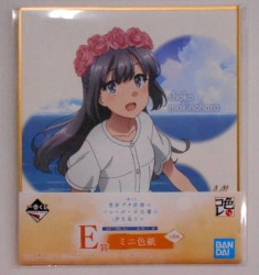 Seishun Buta Yarou wa Randoseru Girl no Yume o Minai - Sakurajima Mai -  Life Size Tapestry - Movie Ticket Convenience Store (Kadokawa, Loppi)