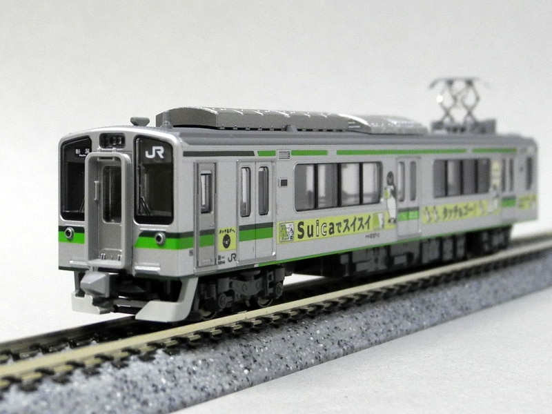 KATO E127系0番台 Suicaラッピング おまけ付き - 鉄道模型