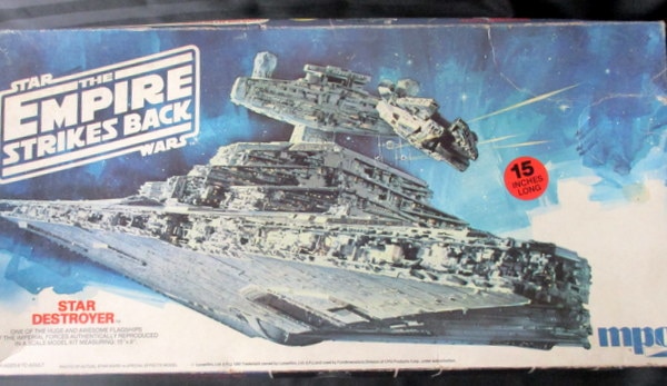mpc STAR WARS STAR DESTROYER/STAR WARS