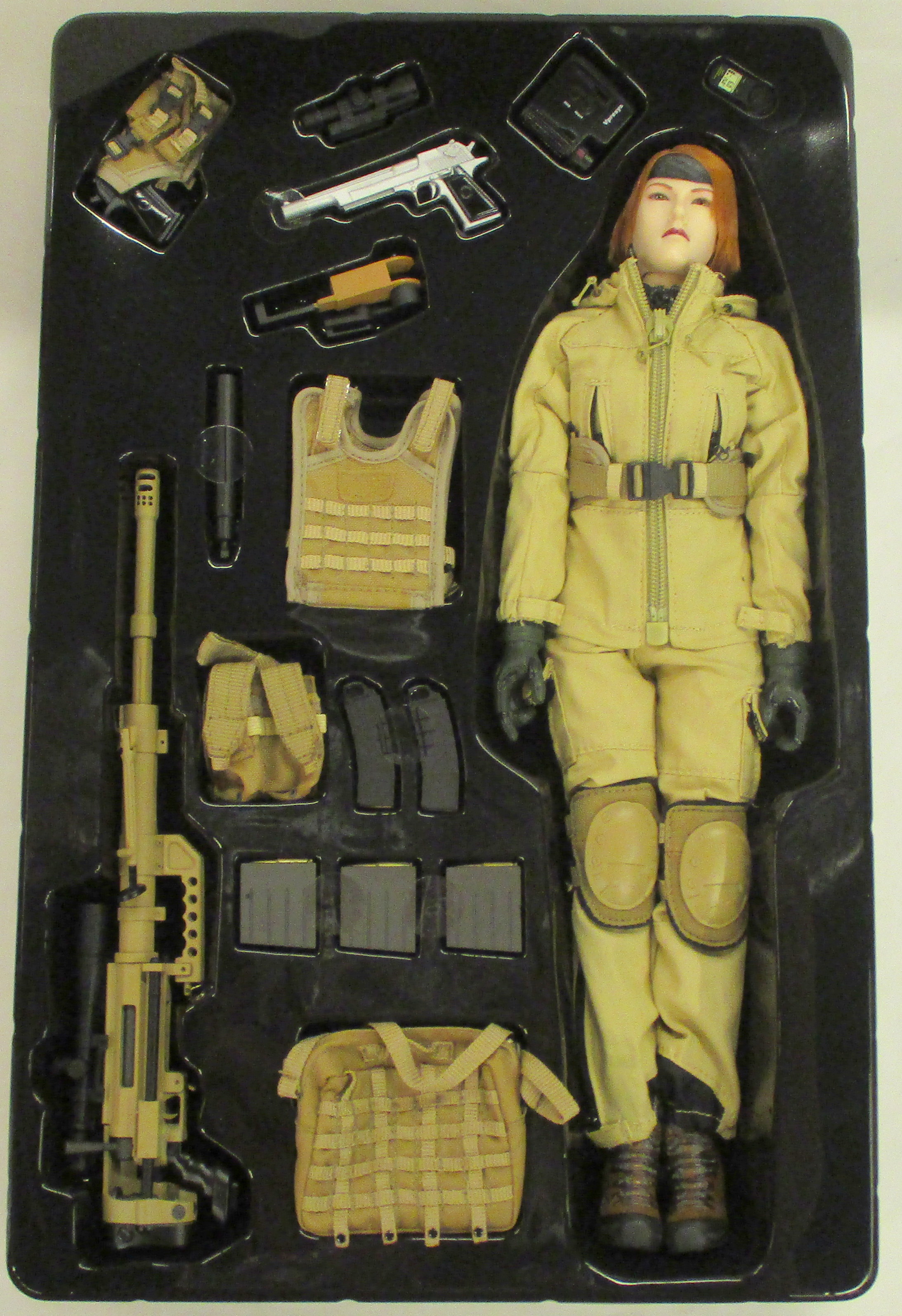 ZC WORLD 1/6 COLLECTION 12'' ACTION FIGURE MURIEL / SNIPER