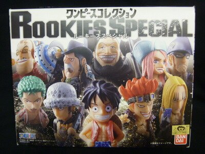 バンダイ ワンピースコレクション ルーキースペシャルセット まんだらけ Mandarake