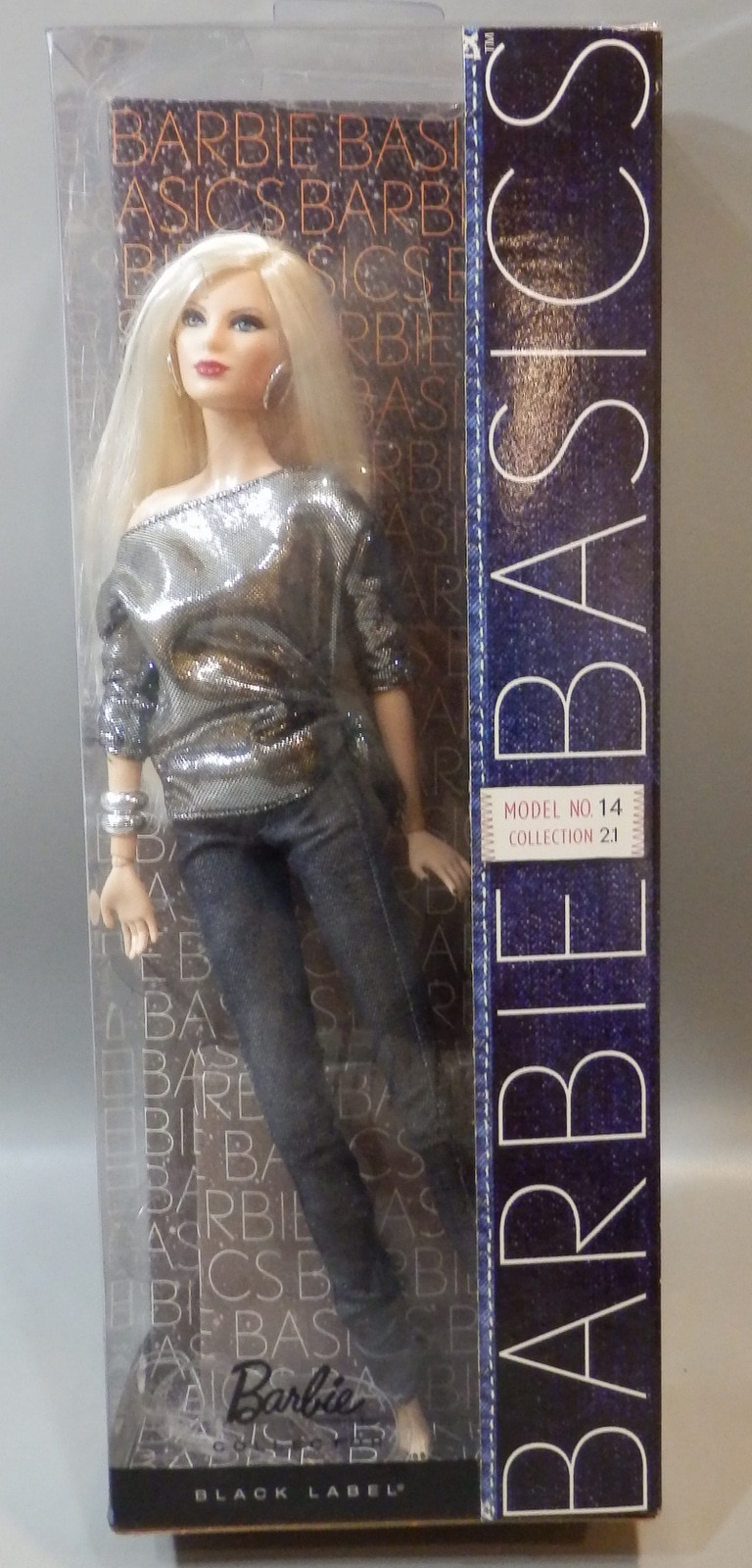 Barbie(バービー) Collector Basics Model #04 - Collection #2 ドール