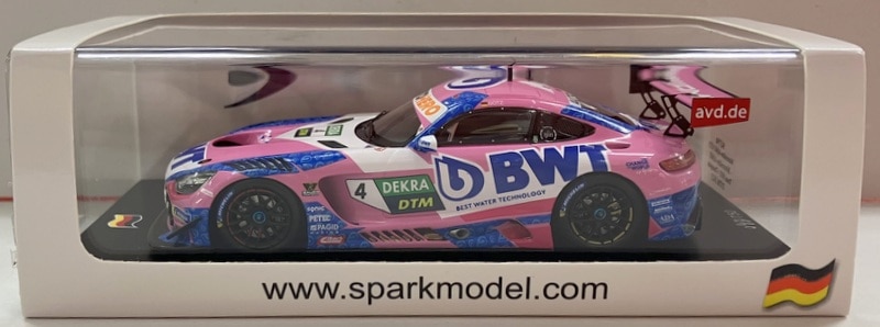 MINIMAX 1/43 Spark model Mercedes-AMG GT3 #4 Mercedes-AMG Team HRT Champion  DTM 2021 SG790 | MANDARAKE 在线商店