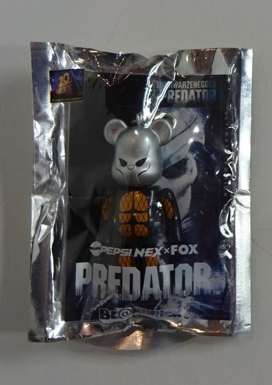 MEDICOMTOY PEPSI NEX × FOX / Be@rbrick (Bearbrick) 7 0% PREDATOR