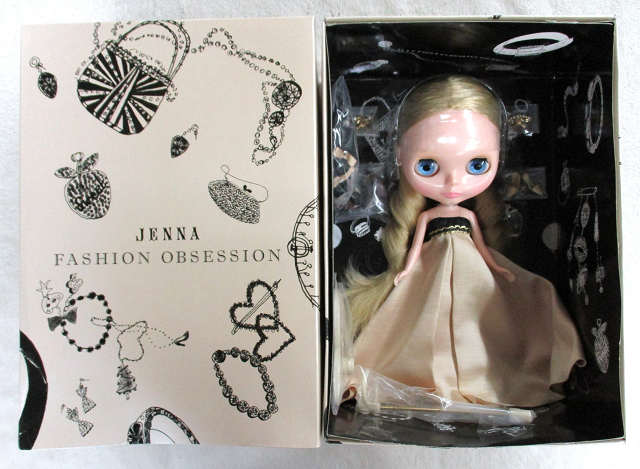 ブライス ファッションオブセッション ジェンナ アニバーサリー - おもちゃ