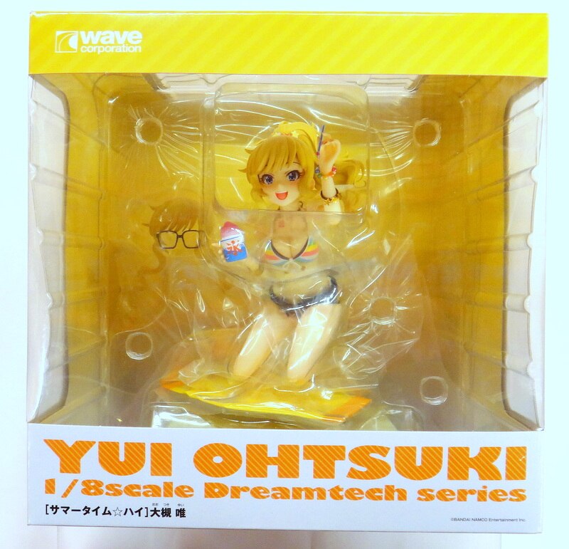 Wave Dream Tech アイドルマスター シンデレラガールズ 大槻唯 サマータイム ハイver Ohtsuki Yui まんだらけ Mandarake