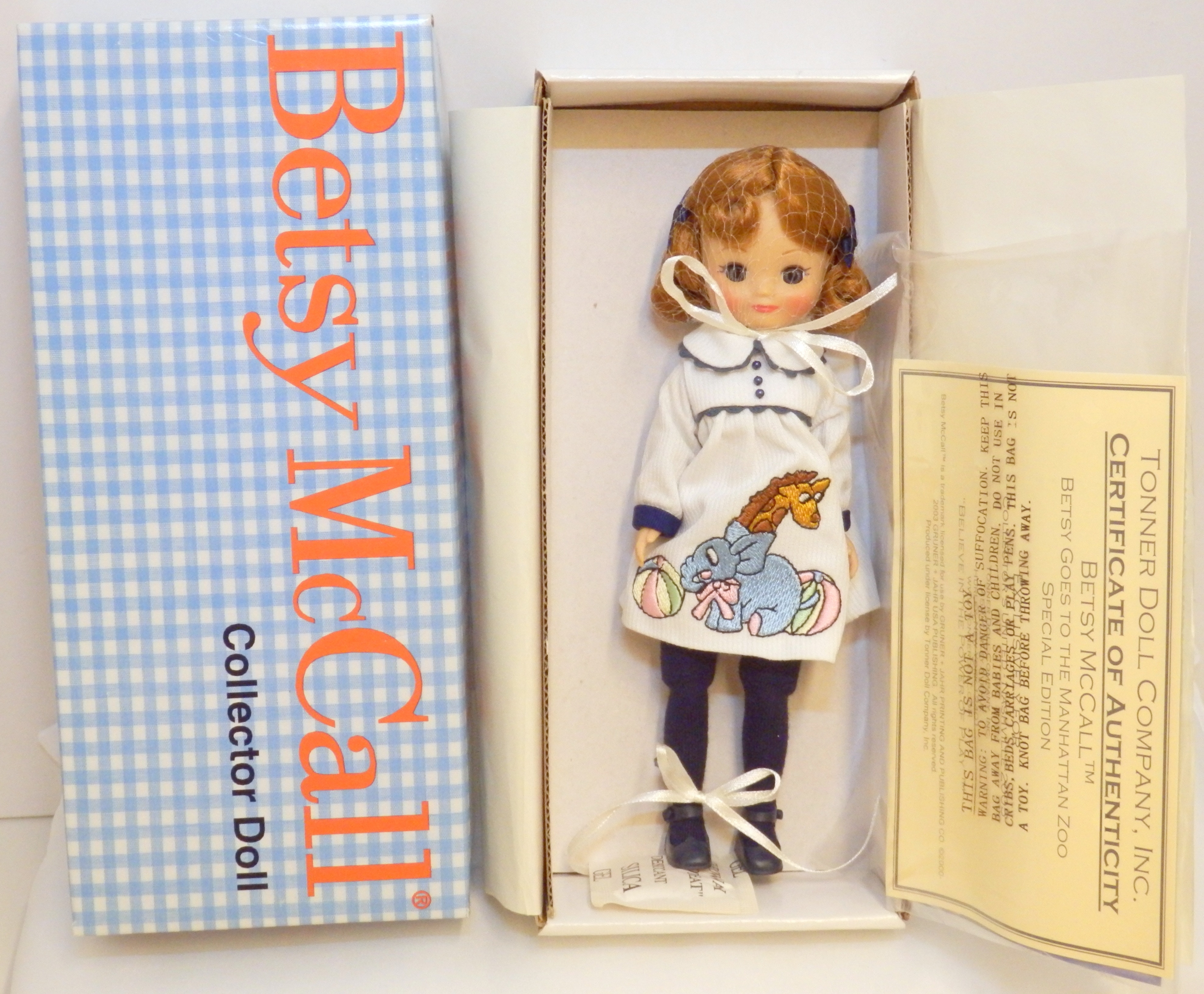Toner Tiny Betsy McCall Goes To The Manhattan Zoo 2005 Mandarake