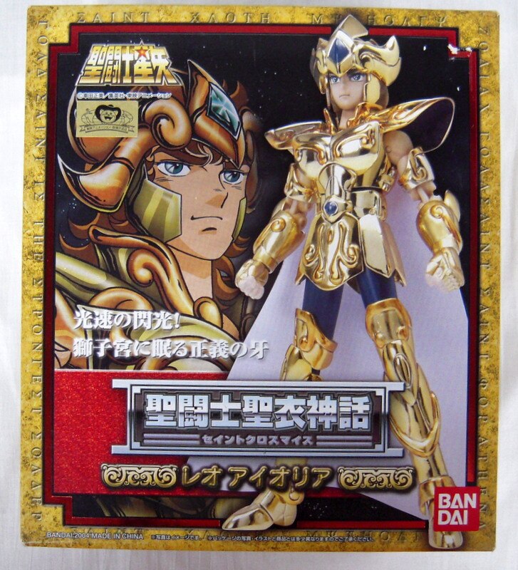国産品 聖闘士聖衣神話 聖闘士星矢 ウルフ那智 検品のみ 検品のみ開封 ゴールドセイント