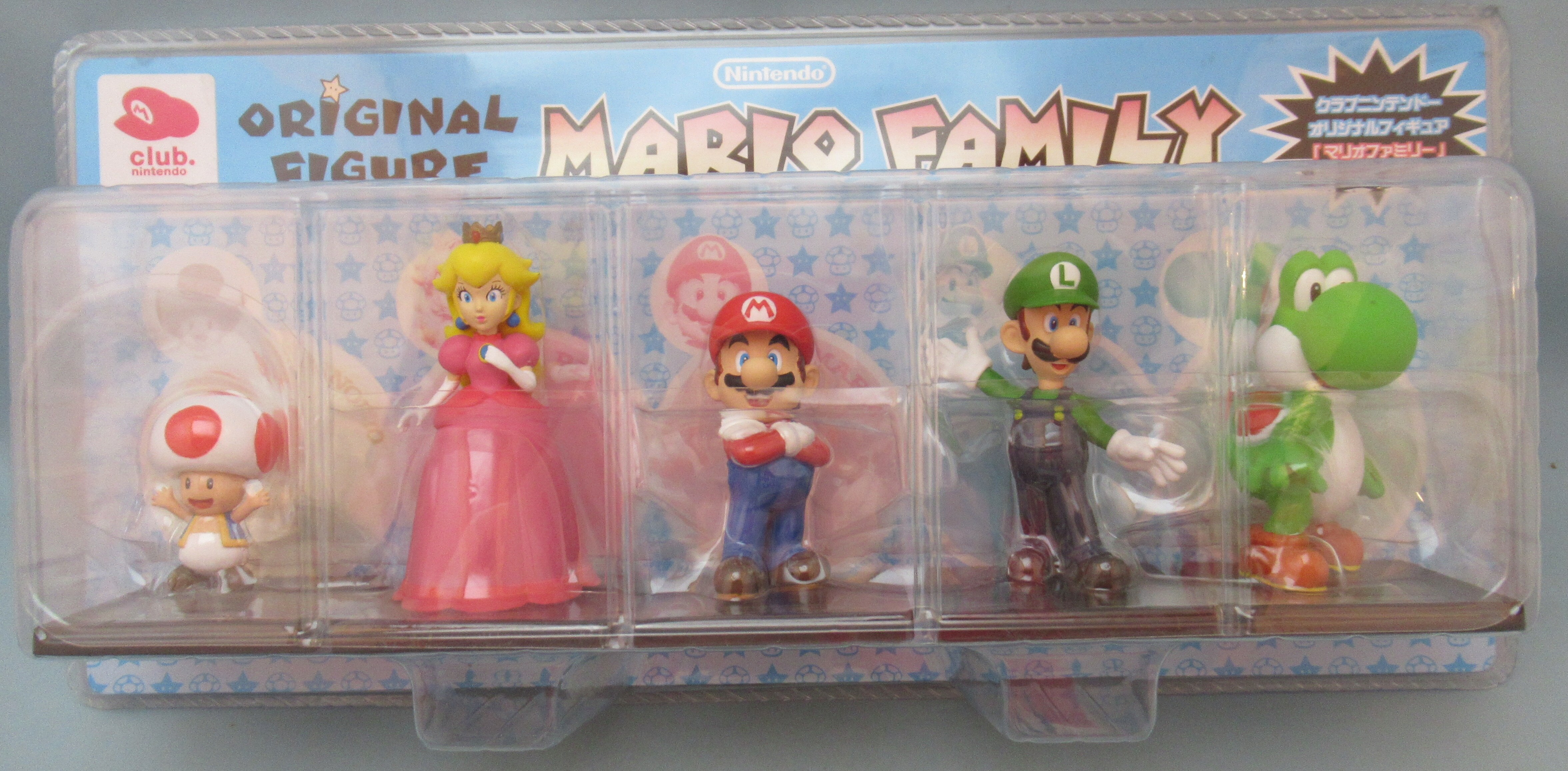 Figurine Club Nintendo - Super Mario - Nintendo