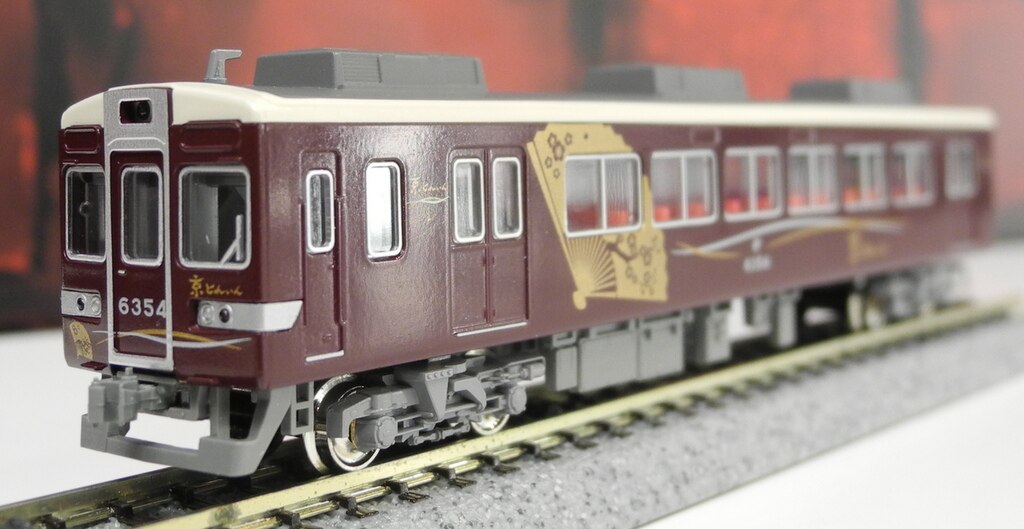 在庫最新品【大幅値下げ‼️】KATO阪急6300系「京トレインタイプ」 鉄道模型
