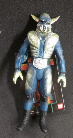 バンダイ ライダー怪人シリーズ 仮面ライダー 狼男 Ex まんだらけ Mandarake