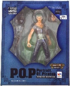 P.O.P STRONG EDITION ロロノア・ゾロ(ストロングエディション/メタリック)