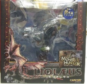 CAPCOM FIGURE BUILDER 蒼火竜リオレウス 亜種