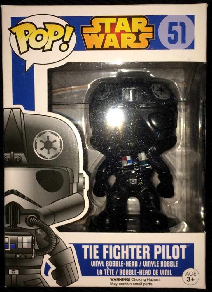 tie fighter pilot funko pop