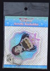 アクリルキーホルダー ぬいぐるみ抱っこVer