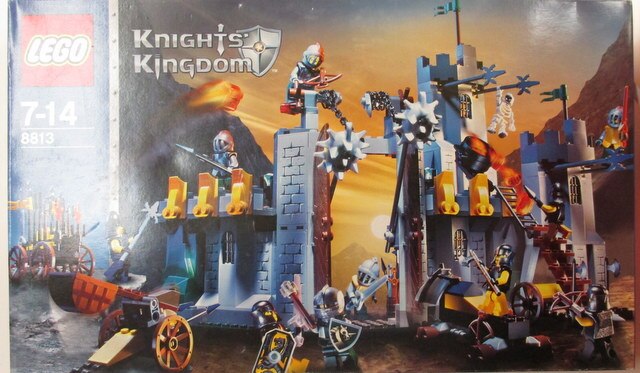 Lego Lego KNIGHTS KINGDOM battle of the kingdom border of the