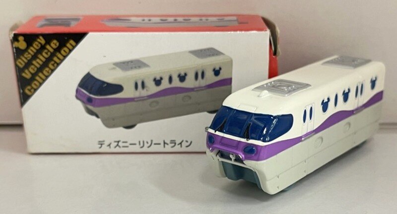 タカラトミー トミカDisney Vehicle Collection リゾートライン(紫 