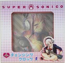 A changing clock / supermarket Soniko