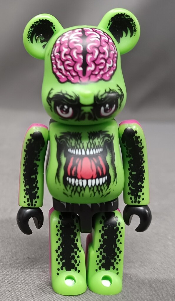 MEDICOMTOY BE @ RBRICK MAXX242 vs JEFF SOTO 100% | Mandarake