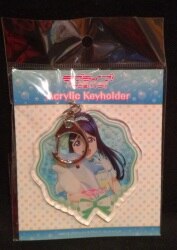 アクリルキーホルダー ぬいぐるみ抱っこVer