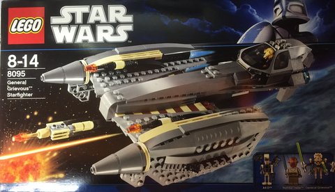LEGO STAR WARS 8095 グリーバス将軍のスターファイター | まんだらけ