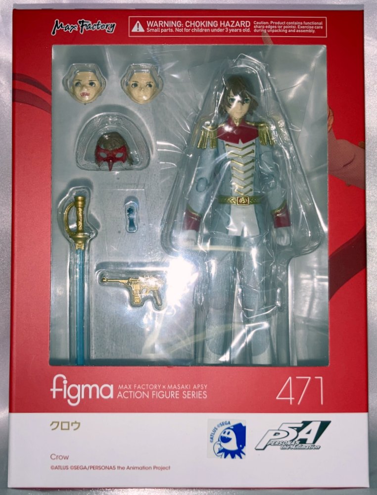 MAXFACTORY figma PERSONA5 Crow 471