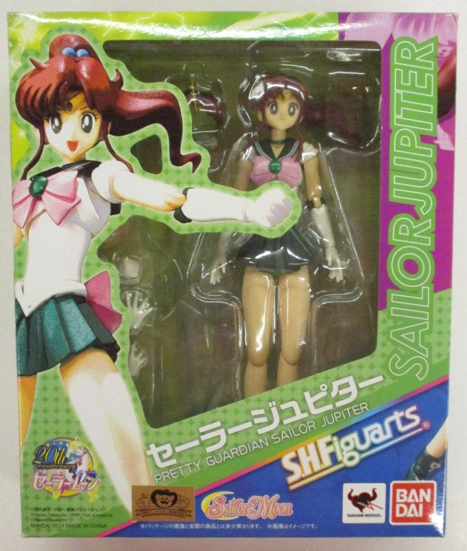 バンダイ S H Figuarts セーラージュピター まんだらけ Mandarake バンダイ S H Figuarts セーラージュピター まんだらけ Mandarake