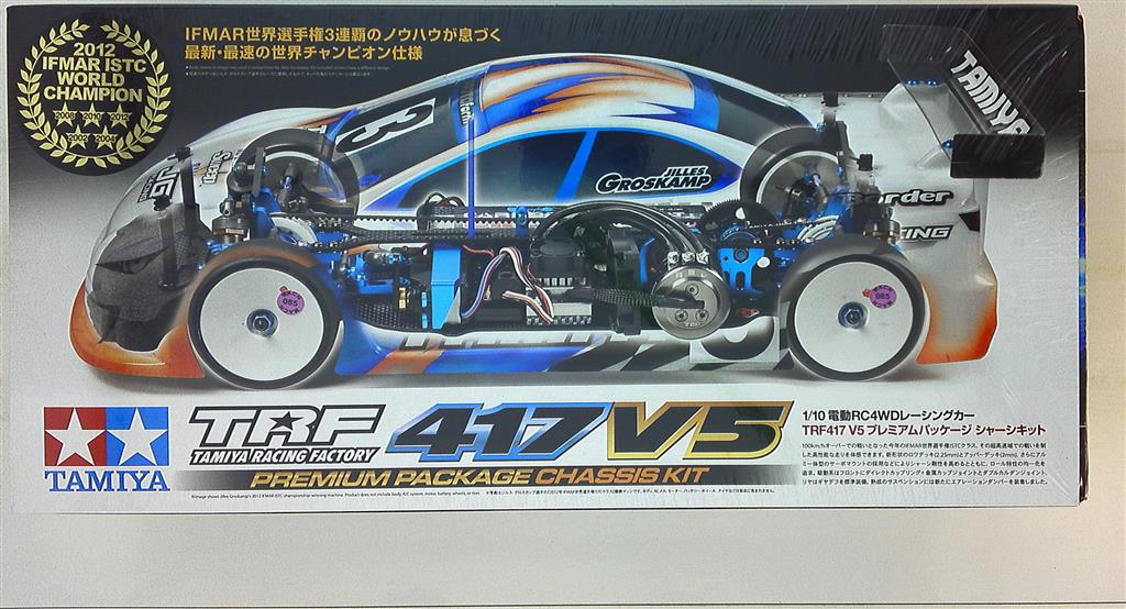 TRF417 Tamiya 42240 - 1⁄10 RC TRF417 V5 Premium Package Chassis