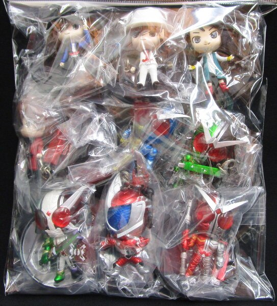 プロッププラスプチ 仮面ライダーW（ダブル） 全10種セット