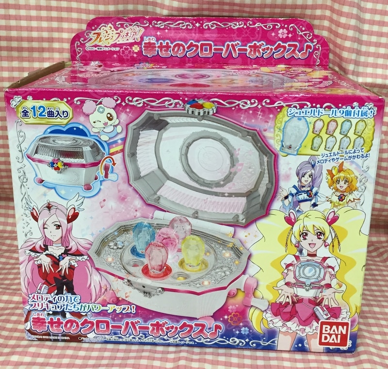 フレッシュプリキュア 幸せのクローバーオルゴール - キャラクターグッズ